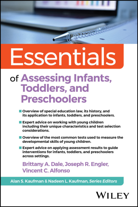 Cover image for book Essentials of Assessing Infants, Toddlers, and Preschoolers