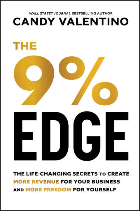 Cover image for book The 9% Edge