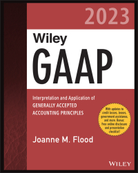 Cover image: Wiley GAAP 2023 1st edition 9781394152650