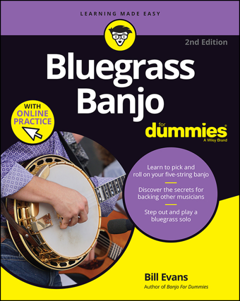 Bluegrass Banjo For Dummies 