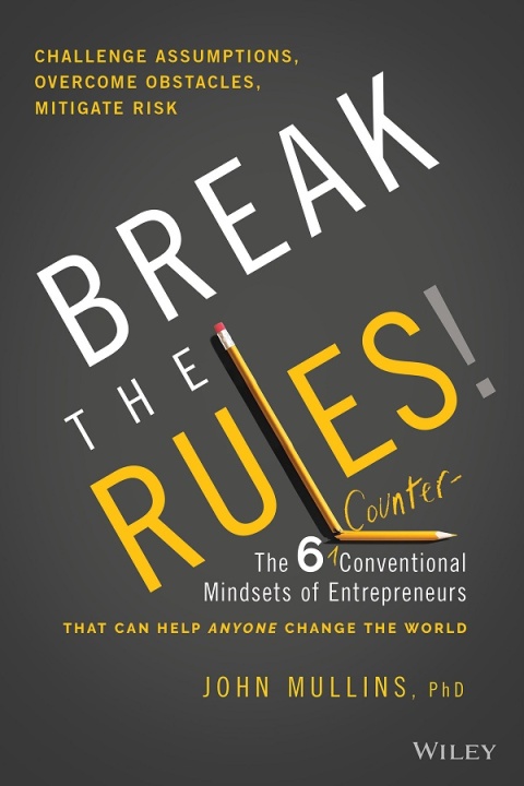 Cover image for book Break the Rules!