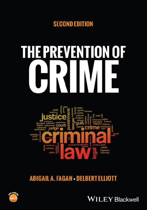 Cover image for book The Prevention of Crime