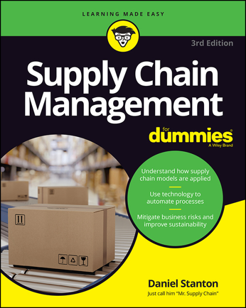 Cover image for book Supply Chain Management For Dummies