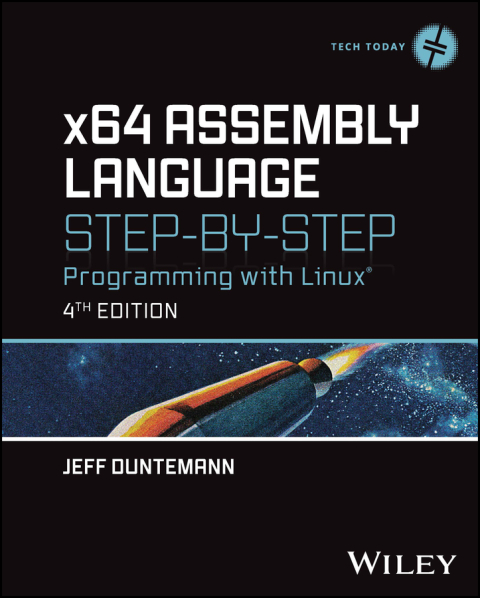 Cover image for book x64 Assembly Language Step-by-Step