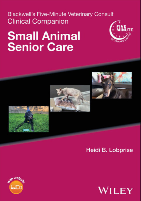 Cover image for book Blackwell's Five-Minute Veterinary Consult Clinical Companion