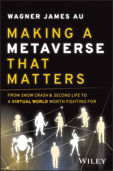 Cover image for book Making a Metaverse That Matters