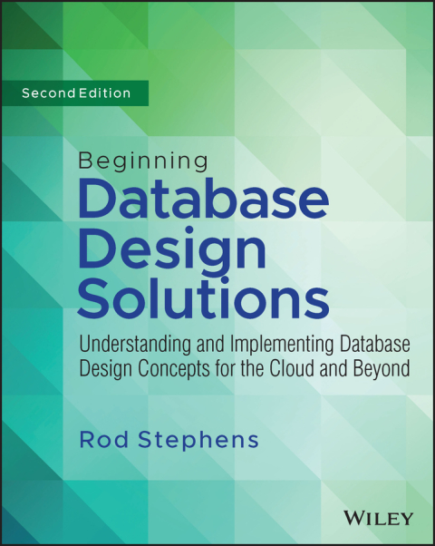 Cover image for book Beginning Database Design Solutions