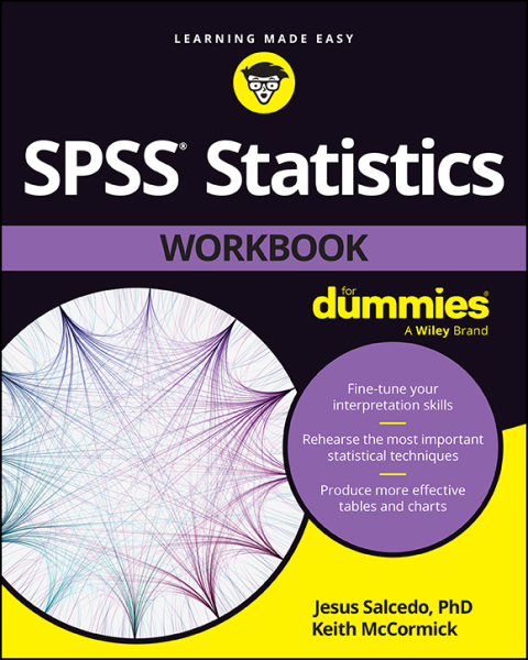 Cover image for book SPSS Statistics Workbook For Dummies