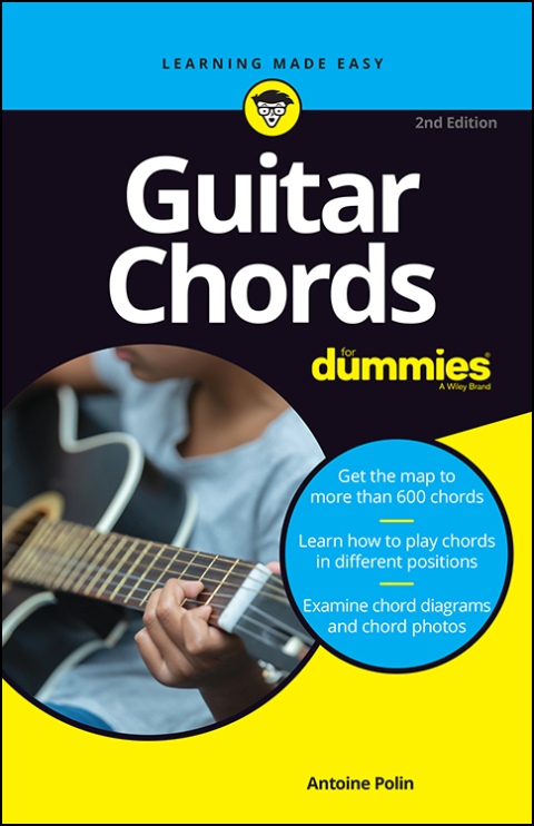 Cover image for book Guitar Chords For Dummies