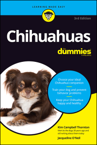 صورة الغلاف: Chihuahuas For Dummies 3rd edition 9781394156801