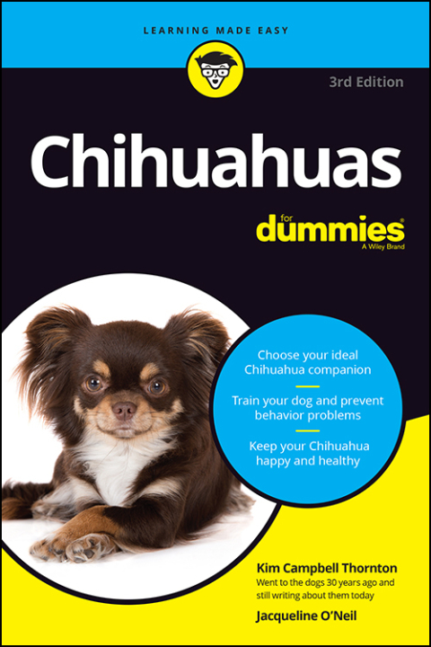 Cover image for book Chihuahuas For Dummies