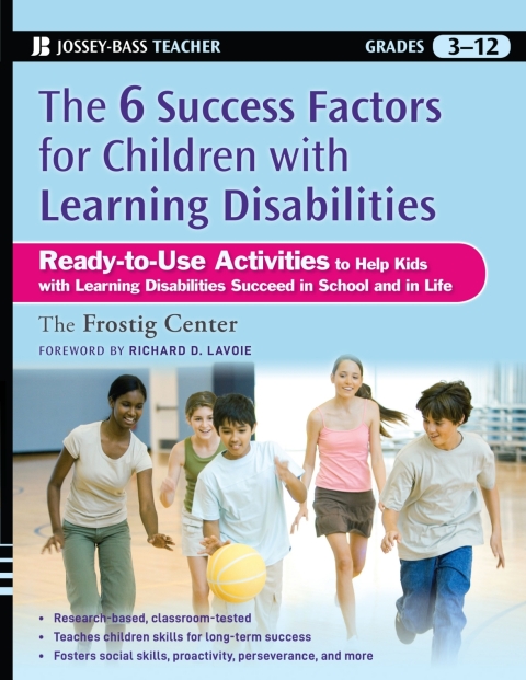 Cover image for book The Six Success Factors for Children with Learning Disabilities
