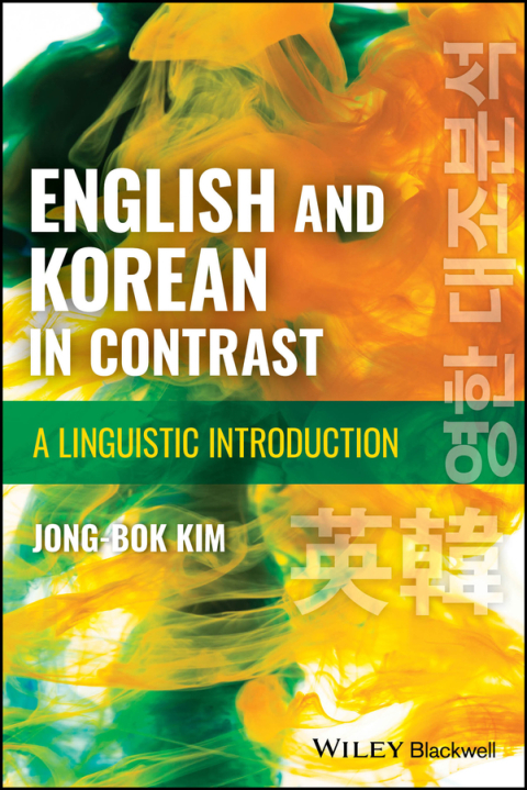 Cover image for book English and Korean in Contrast