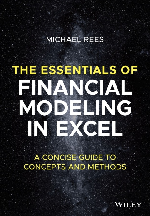 Cover image for book The Essentials of Financial Modeling in Excel