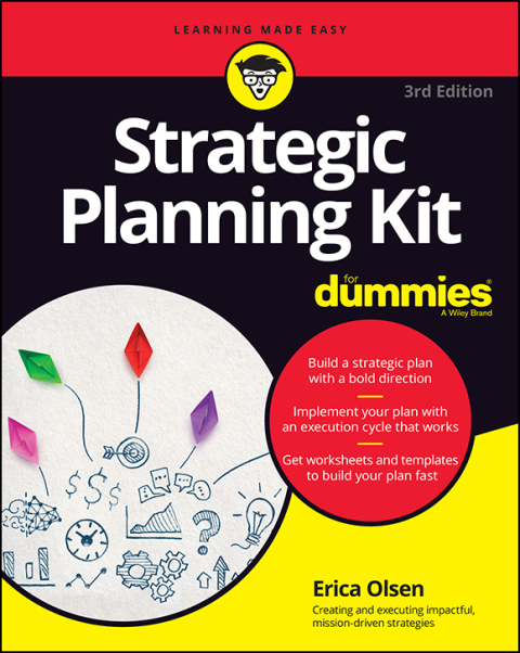 Cover image for book Strategic Planning Kit For Dummies