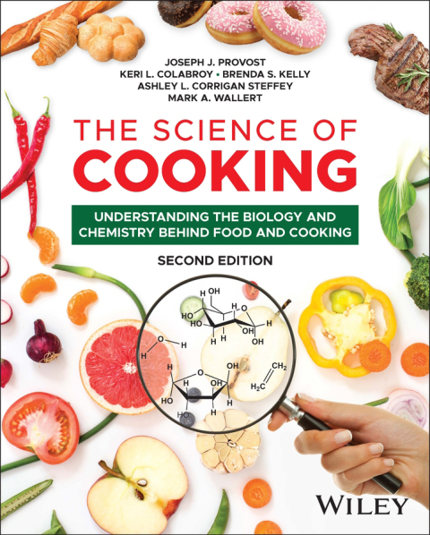Cover image for book The Science of Cooking