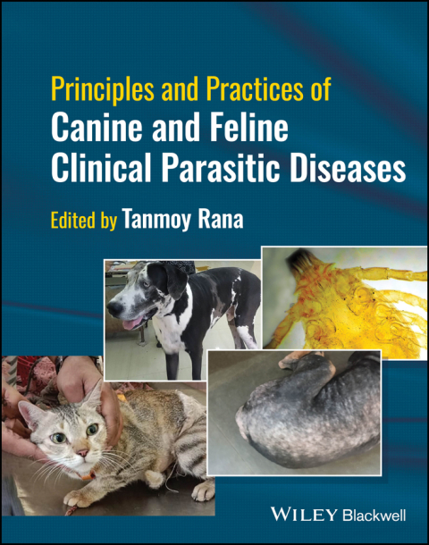 Cover image for book Principles and Practices of Canine and Feline Clinical Parasitic Diseases