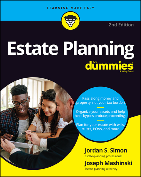 Cover image for book Estate Planning For Dummies
