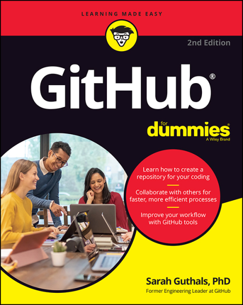 Cover image for book GitHub For Dummies, 2nd Edition