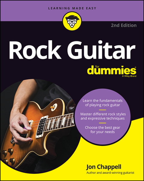 Cover image for book Rock Guitar For Dummies