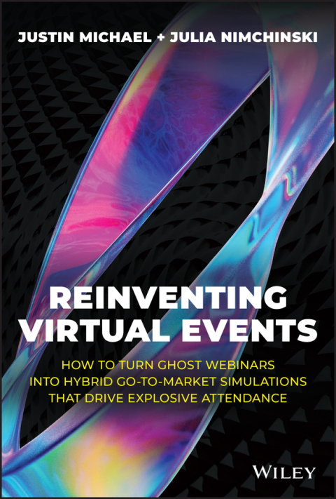 Cover image for book Reinventing Virtual Events