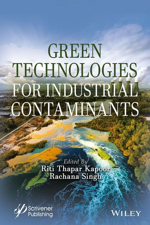Cover image for book Green Technologies for Industrial Contaminants