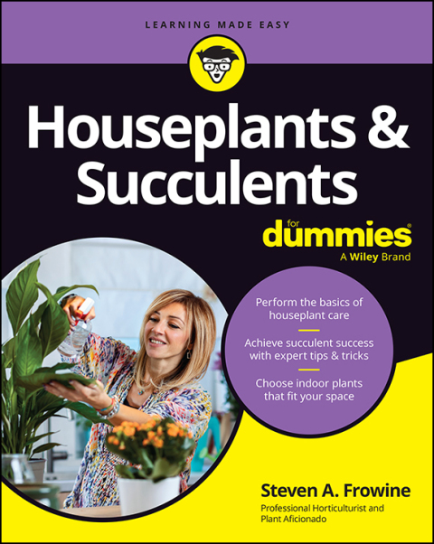 Houseplants \u0026 Succulents For Dummies 