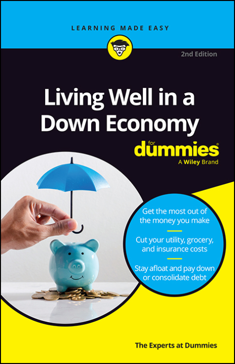 Cover image for book Living Well in a Down Economy For Dummies