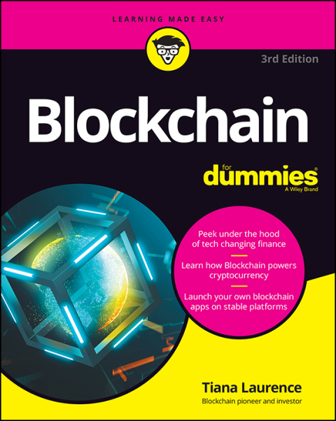 Cover image for book Blockchain For Dummies