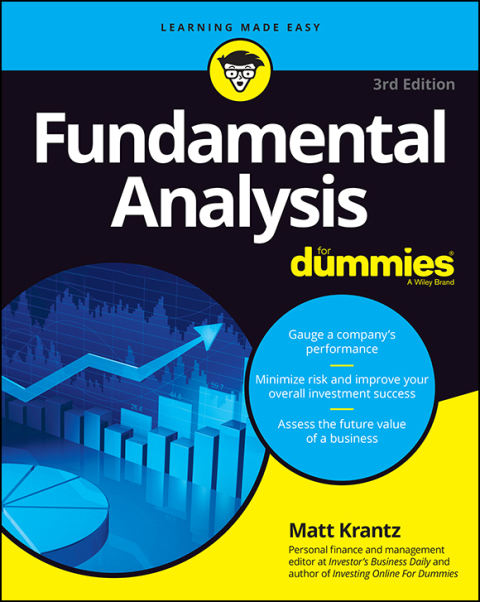 Cover image for book Fundamental Analysis For Dummies