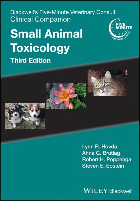 Cover image for book Blackwell's Five-Minute Veterinary Consult Clinical Companion