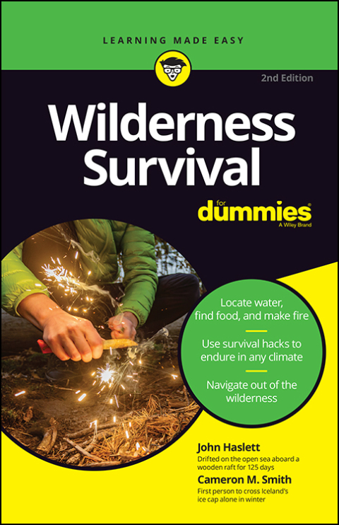 Cover image for book Wilderness Survival For Dummies