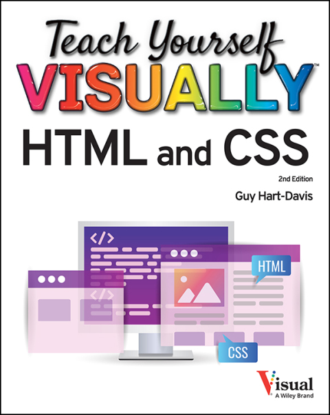 Cover image for book Teach Yourself VISUALLY HTML and CSS