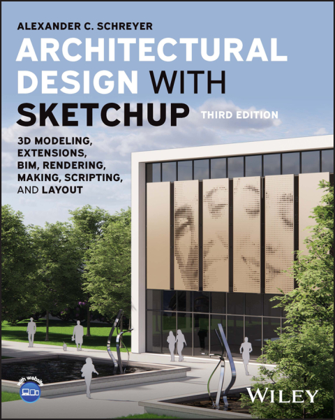 Cover image for book Architectural Design with SketchUp