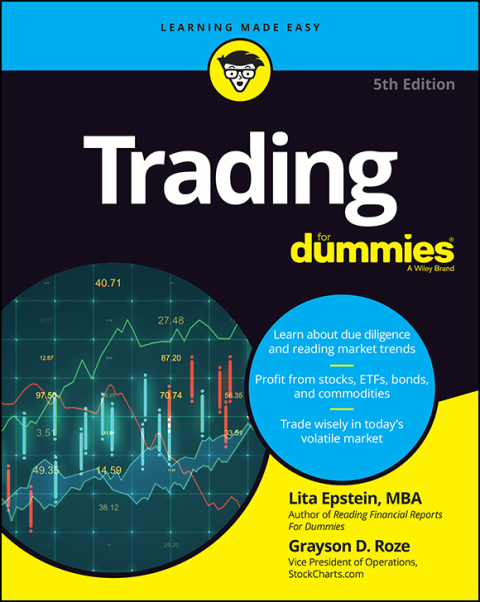 Cover image for book Trading For Dummies