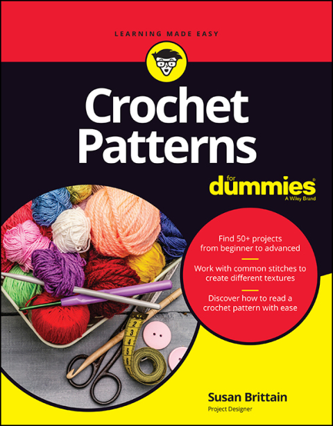 Cover image for book Crochet Patterns For Dummies