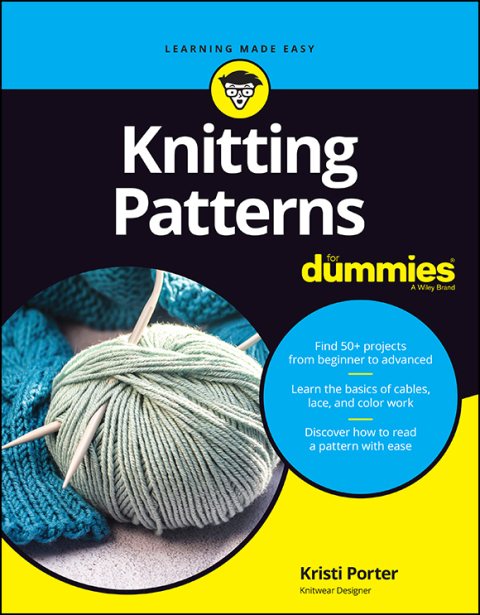 Cover image for book Knitting Patterns For Dummies