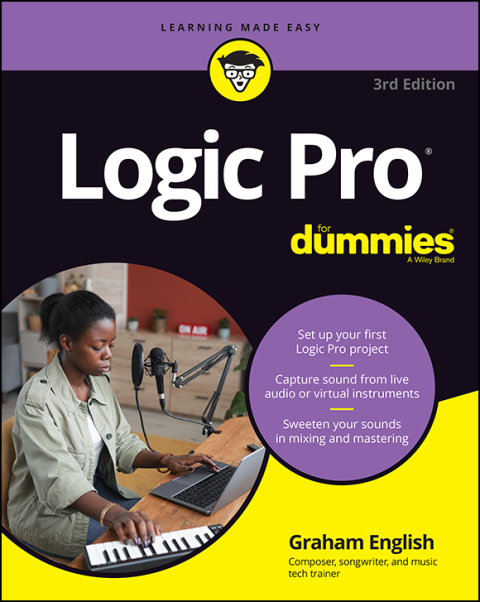 Cover image for book Logic Pro For Dummies
