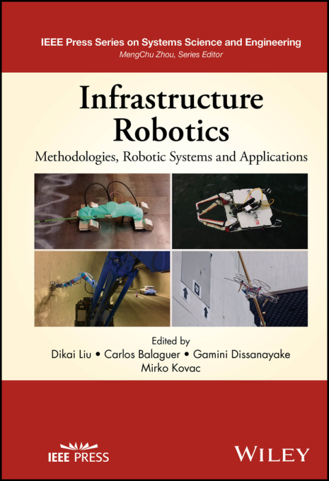 Cover image for book Infrastructure Robotics