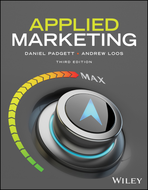 Cover image for book Applied Marketing