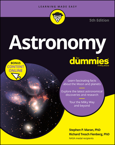 Cover image for book Astronomy For Dummies (Chapter Quizzes Online)