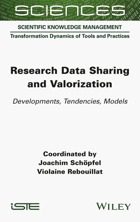 Cover image for book Research Data Sharing and Valorization: Developments, Tendencies, Models