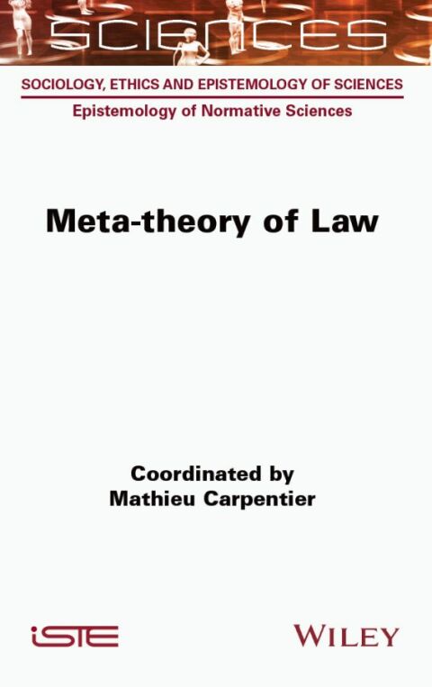 Cover image for book Meta-theory of Law