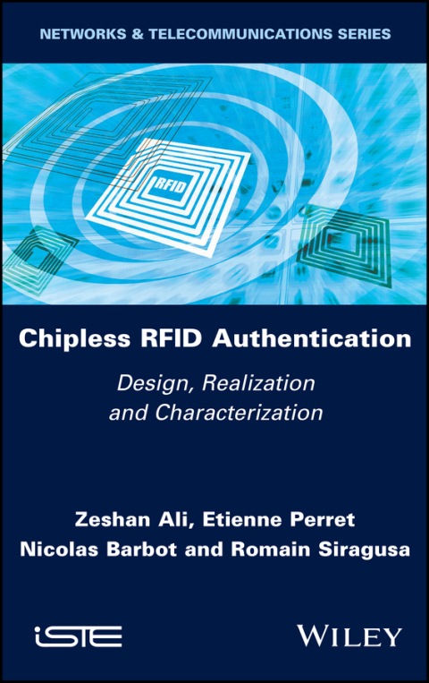 Cover image for book Chipless RFID Authentication