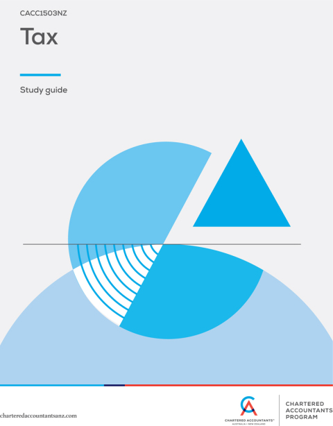 Cover image for book Tax New Zealand 2022 update edition