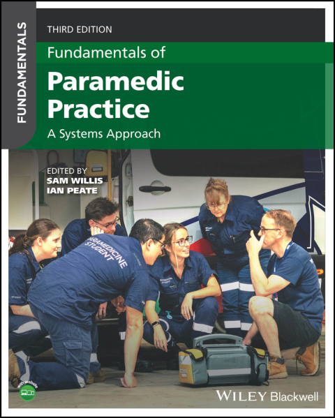 Cover image for book Fundamentals of Paramedic Practice