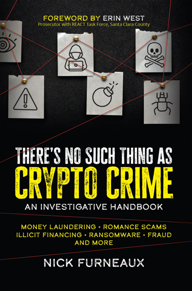 There's No Such Thing as Crypto Crime