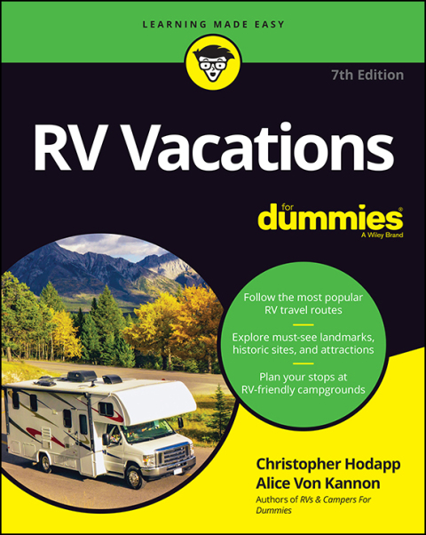 Cover image for book RV Vacations For Dummies