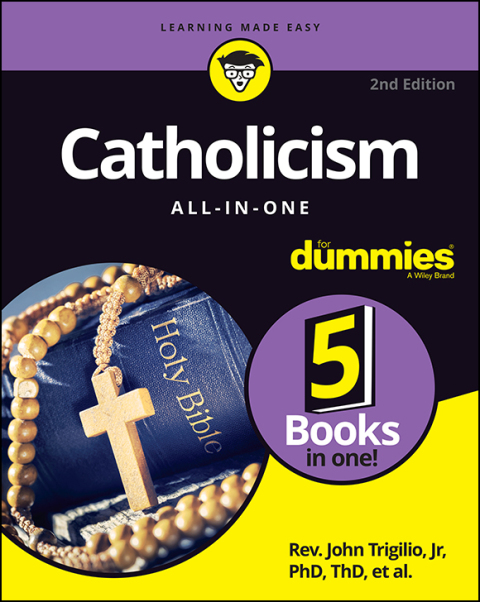 Cover image for book Catholicism All-in-One For Dummies