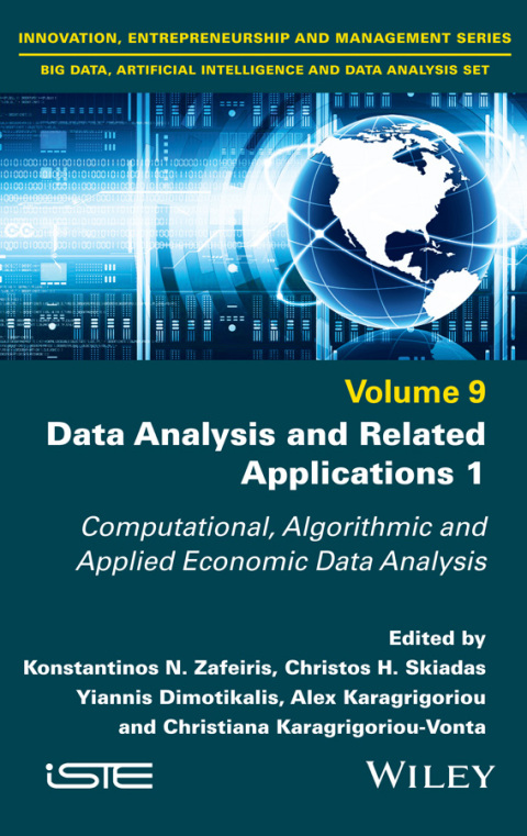 Cover image for book Data Analysis and Related Applications, Volume 1